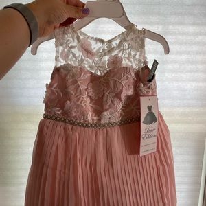 NWT Toddler Size 3T dress (formal)